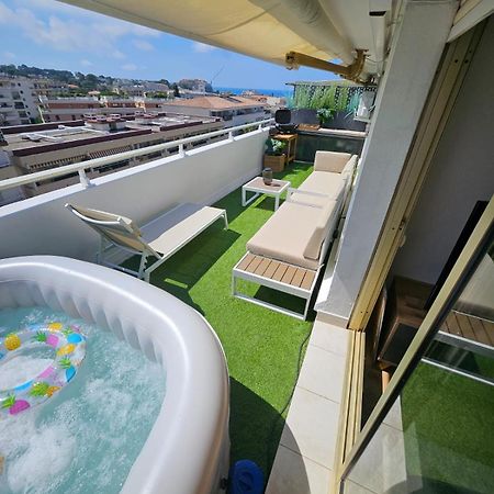 Le Duplex Apartamento Antibes Exterior foto