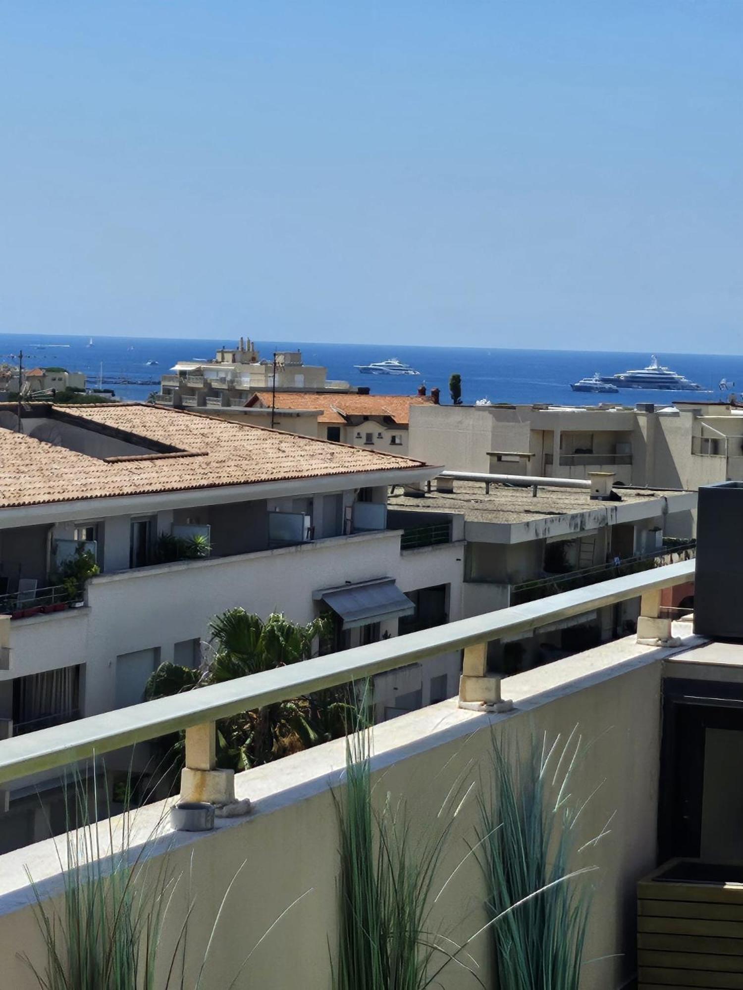 Le Duplex Apartamento Antibes Exterior foto
