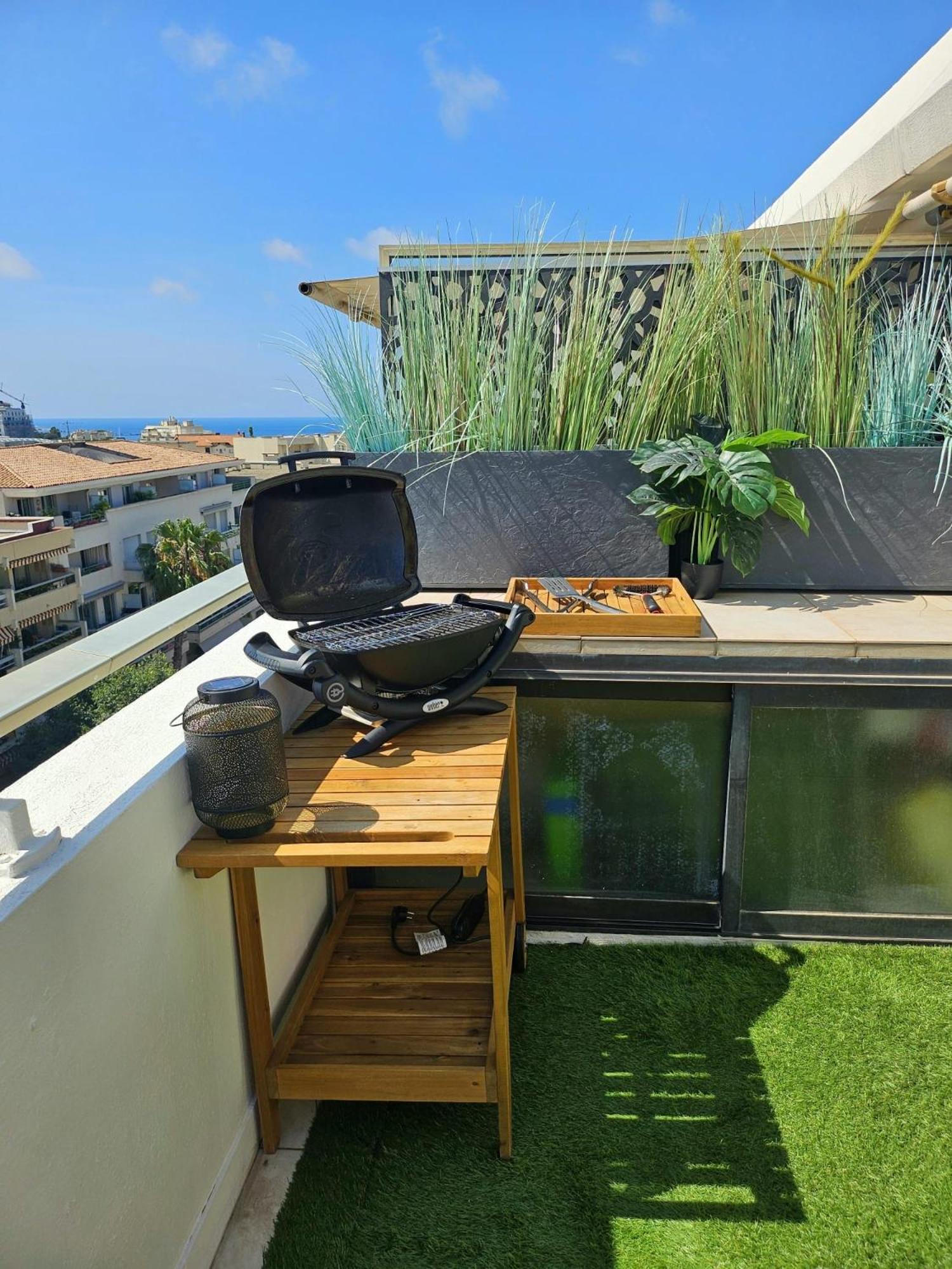 Le Duplex Apartamento Antibes Exterior foto
