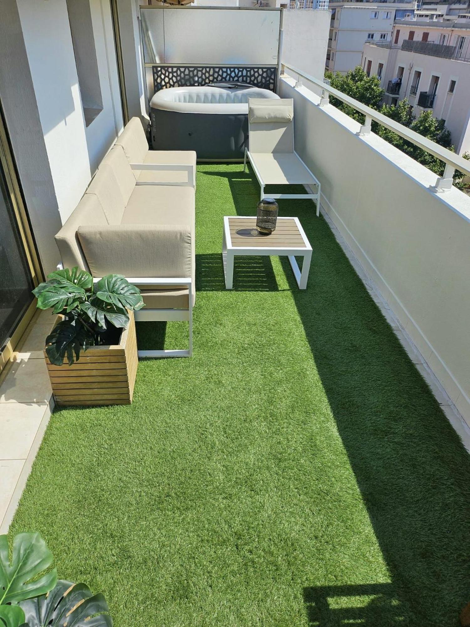 Le Duplex Apartamento Antibes Exterior foto