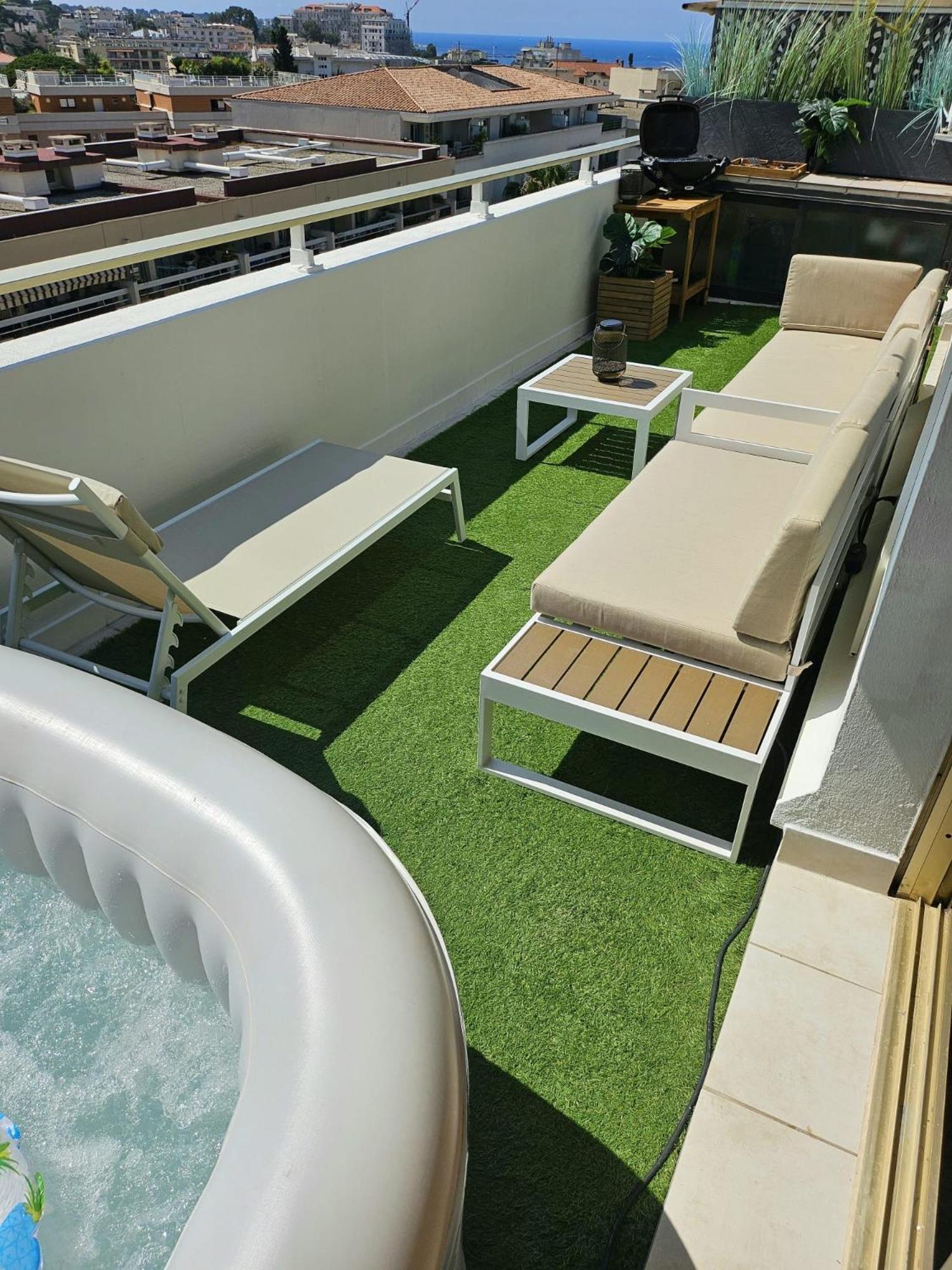 Le Duplex Apartamento Antibes Exterior foto