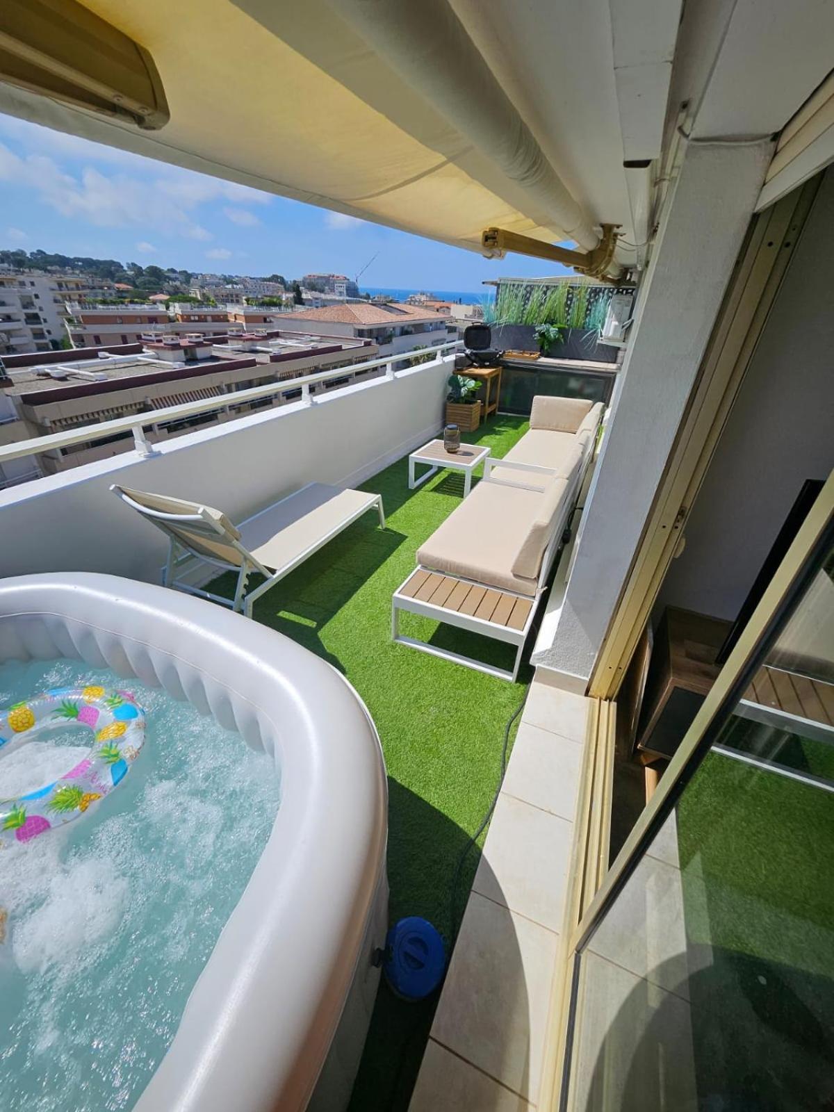Le Duplex Apartamento Antibes Exterior foto