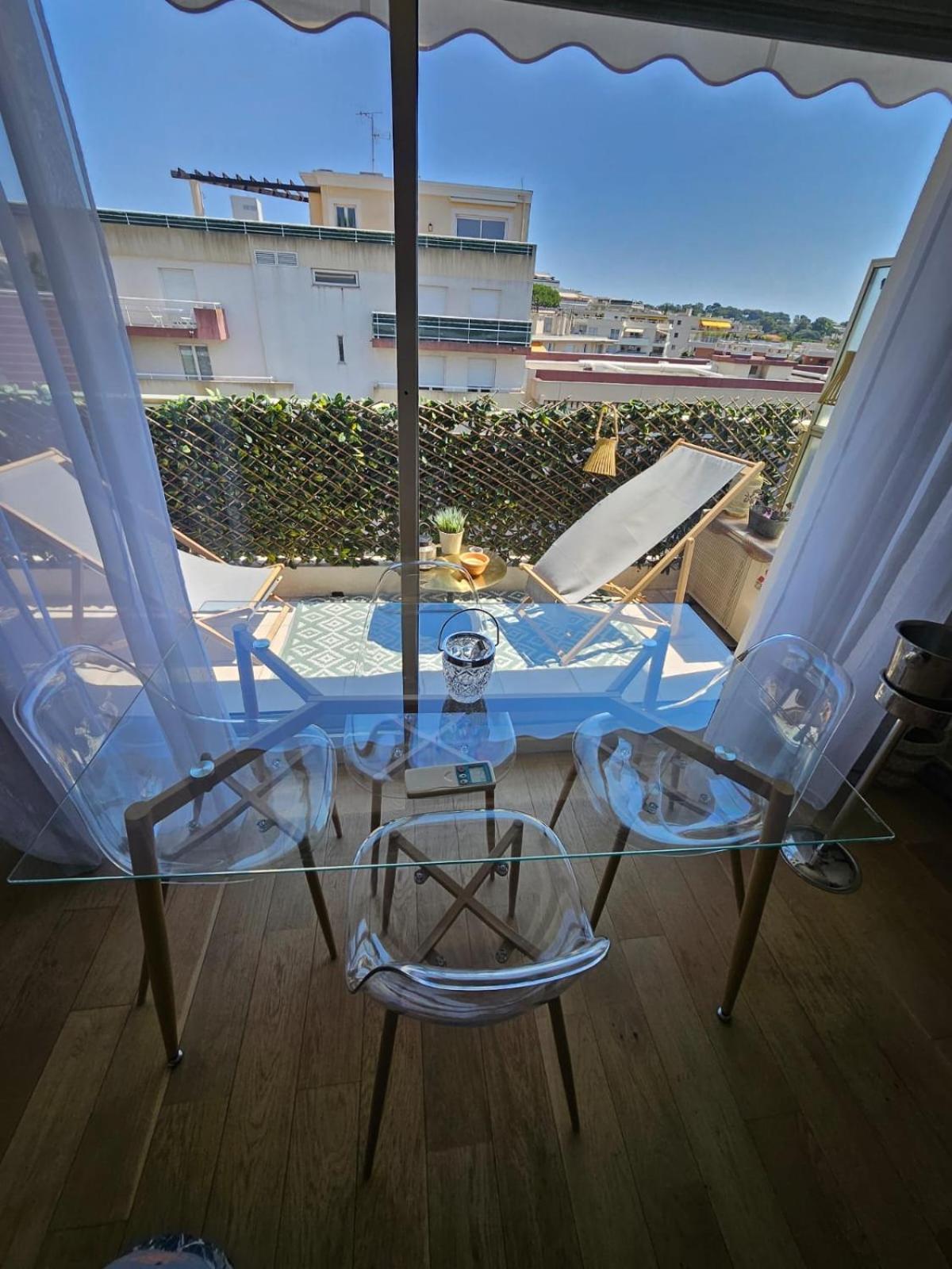 Le Duplex Apartamento Antibes Exterior foto