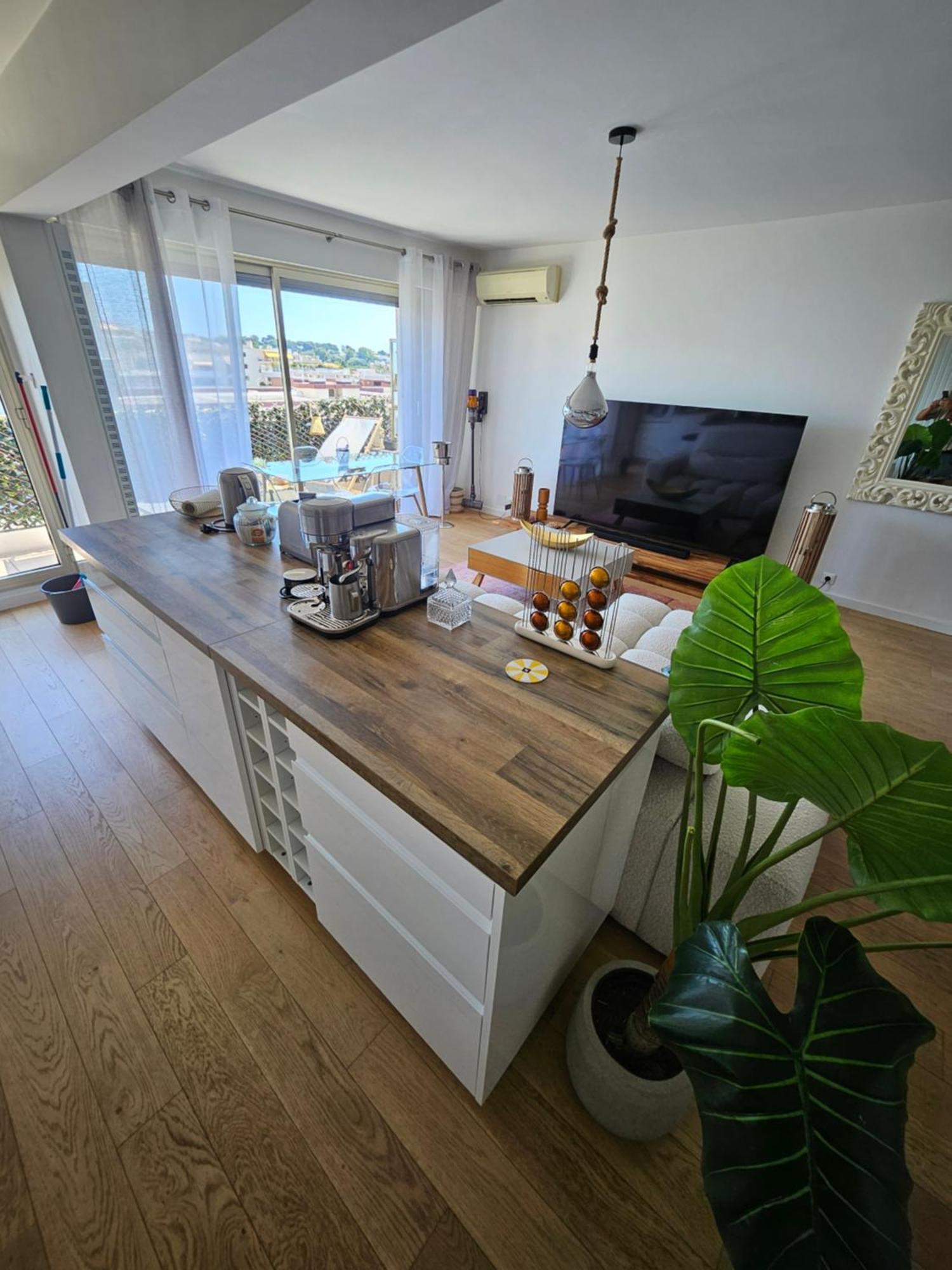 Le Duplex Apartamento Antibes Exterior foto