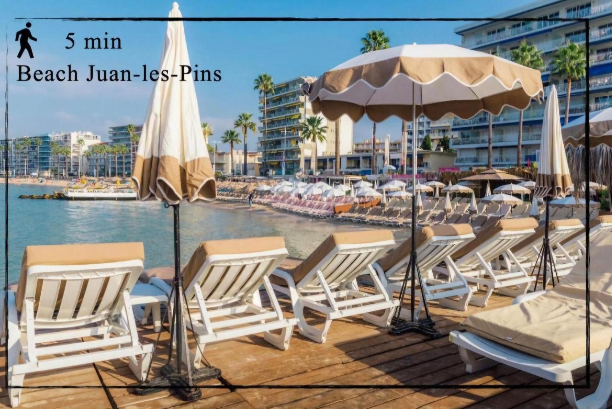 Le Duplex Apartamento Antibes Exterior foto