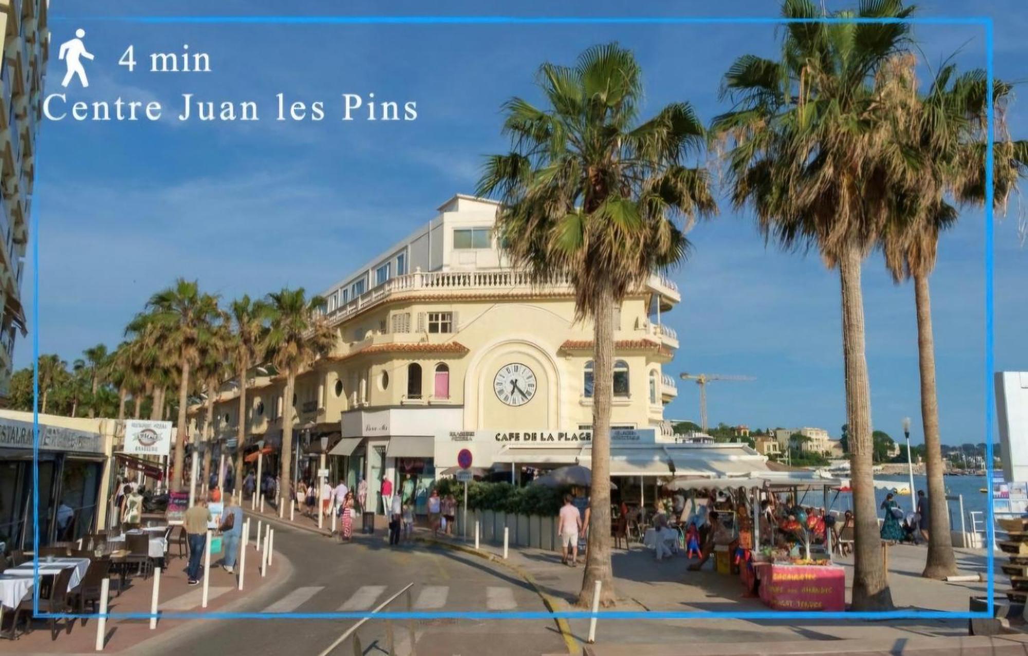 Le Duplex Apartamento Antibes Exterior foto